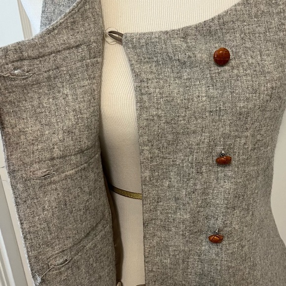 *Rare* Steven Alan Wool Sleeveless Dress/Tunic - Picture 2 of 7